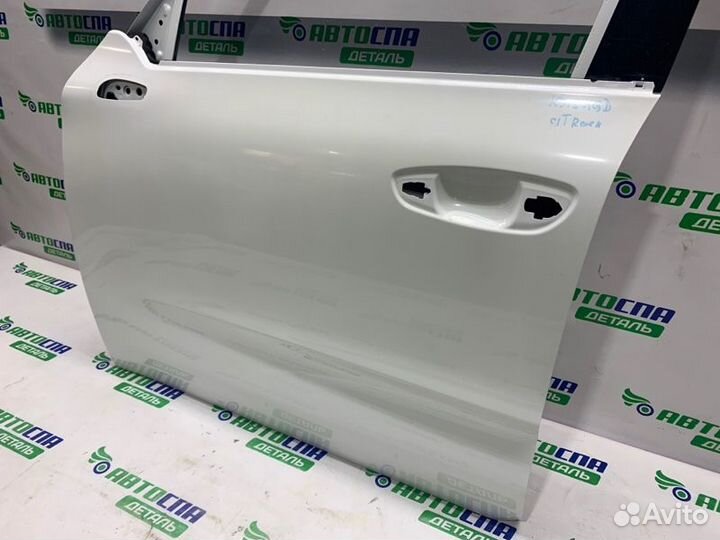 Дверь передняя левая Citroen C4 Picasso минивен
