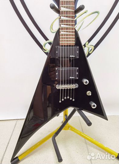 Jackson JS32T Rhoads black Идеал.сост