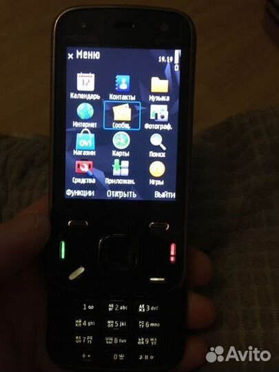 Nokia N86 8MP, 8 ГБ