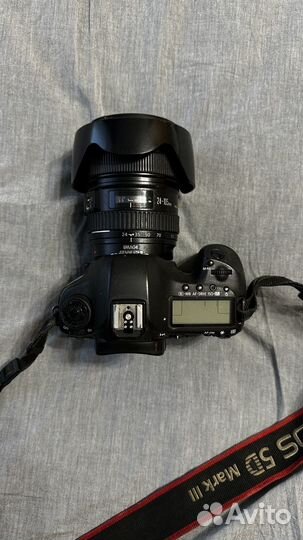 Canon 5D mark III + canon 24-105/4L