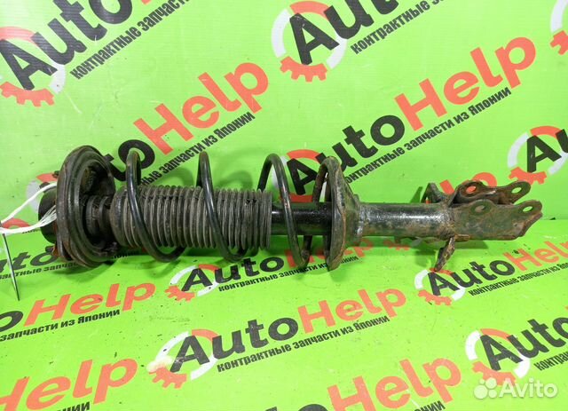 Стойка nissan sunny FNB15 задняя левая