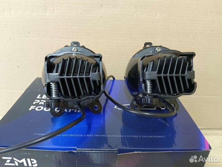 Туманки на Газель Бизнес, Некст линзовые