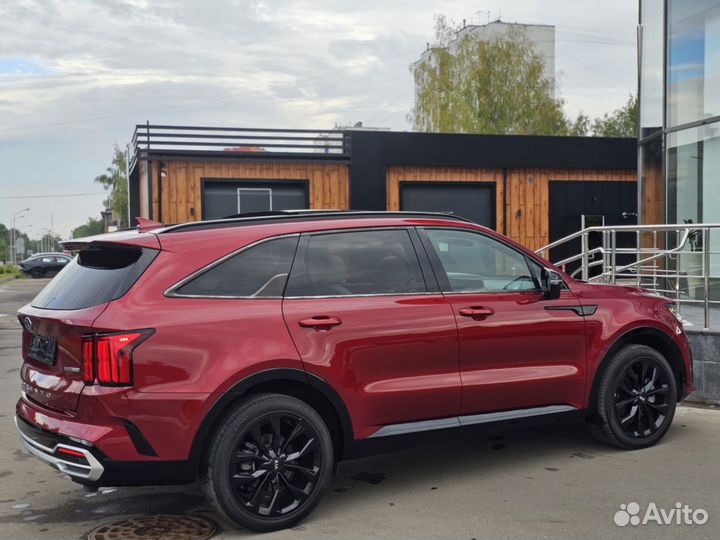 Kia Sorento 2.5 AT, 2021, 54 250 км