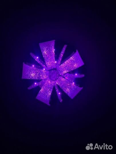 Люстра потолочная светодиодная с пультом