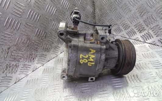 Компрессор кондиционера бензиновый toyota corolla