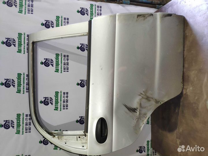 Дверь задняя правая Daewoo Matiz