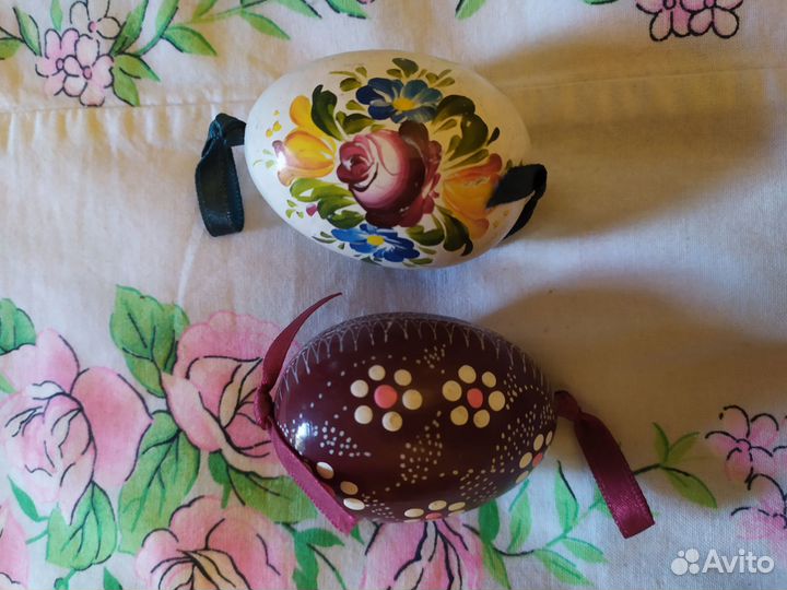 Яйца сувенирные