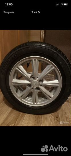 Yokohama A.Drive AA01 185/60 R14 71T