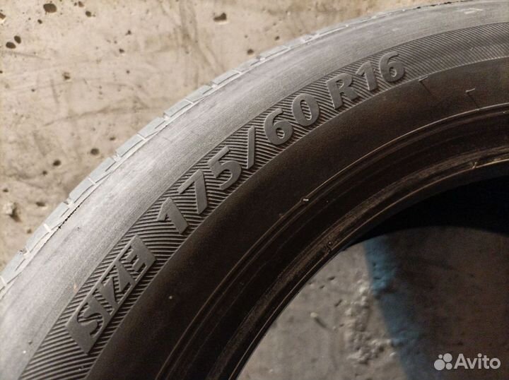 Bridgestone Nextry Ecopia 175/60 R16