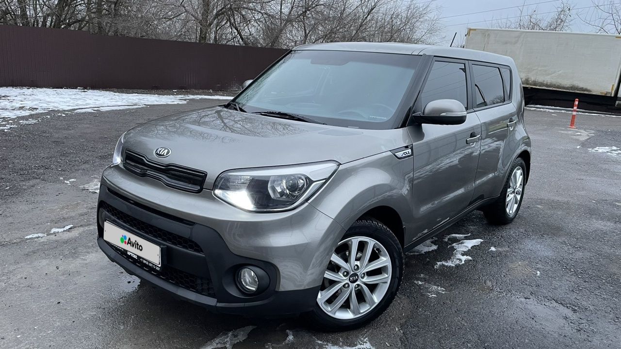 Kia Soul: фото владельца