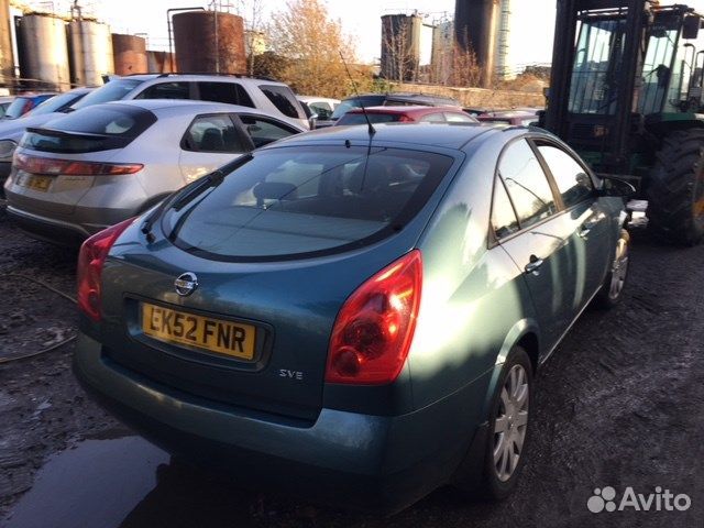 Разбор на запчасти Nissan Primera P12