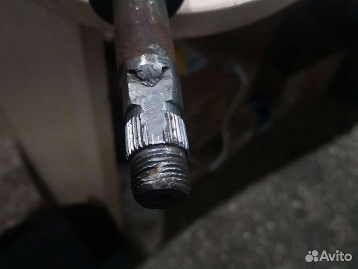 Рулевой вал в сборе УАЗ хантер под гур