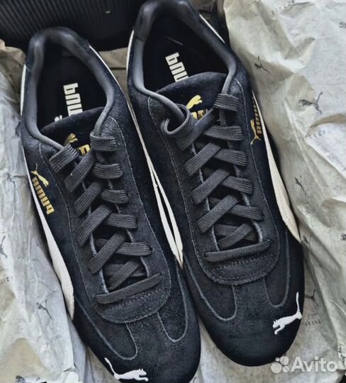 Кеды Puma Speedcat OG Black оригинал