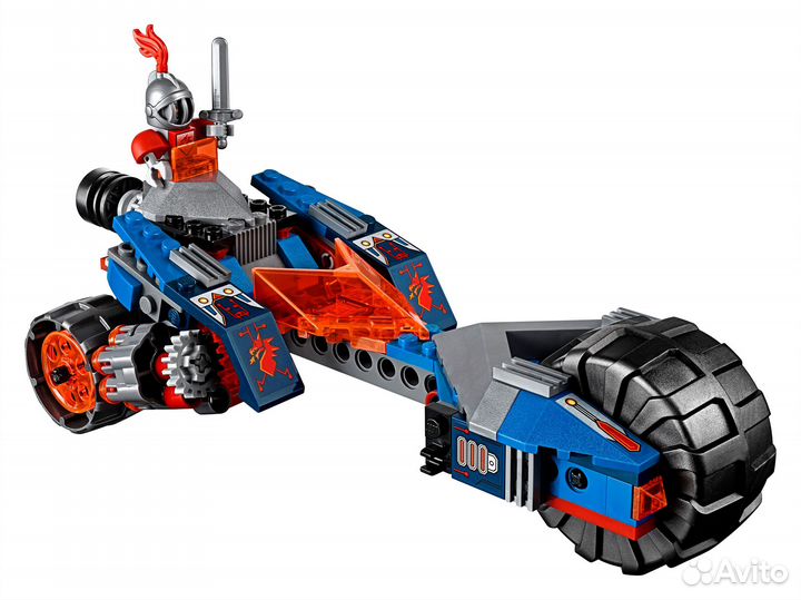 Lego nexo knights 70319 Молниеносная машина Мэйси