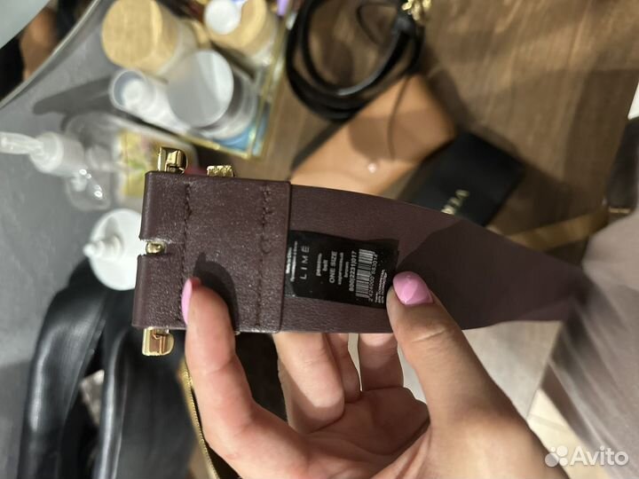 Ремень Lime Brown