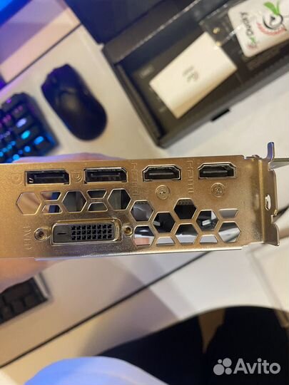 Видеокарта gtx 1060 6gb msi