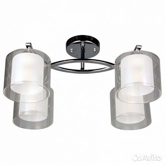 Люстра на штанге Omnilux Valbruna OML-24807-04