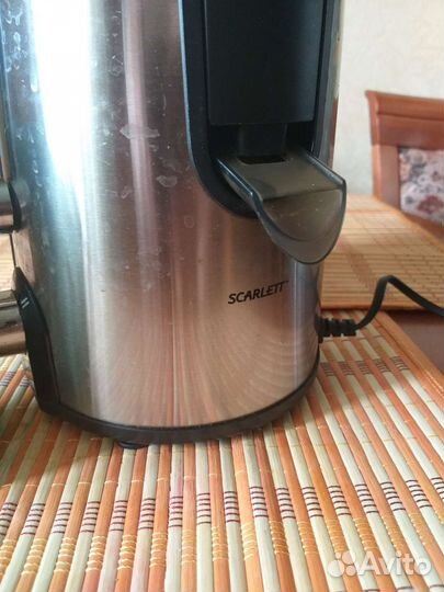 Соковыжималка scarlett