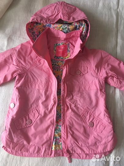 Ветровка Next на девочку 104см