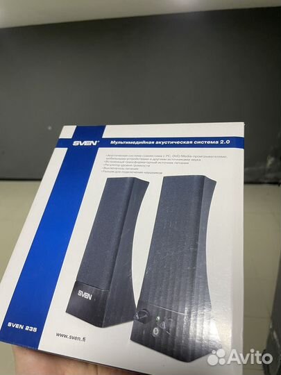 Колонки для компьютера sven новые