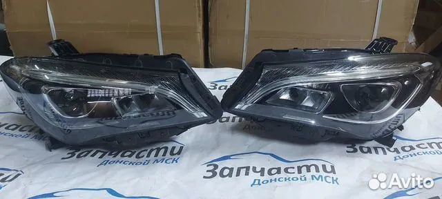 Фара mercedes cla w117 рестайлинг LED а1