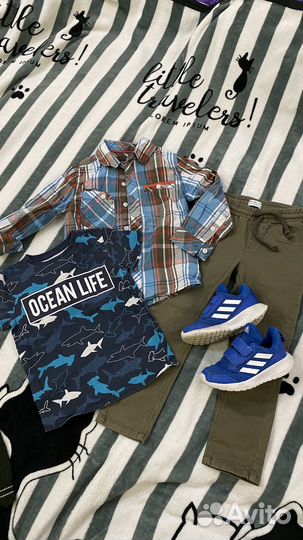 Комплект одежды для мальчика 110