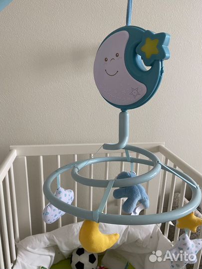 Детский мобиль chicco dream