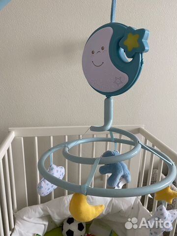 Детский мобиль chicco dream