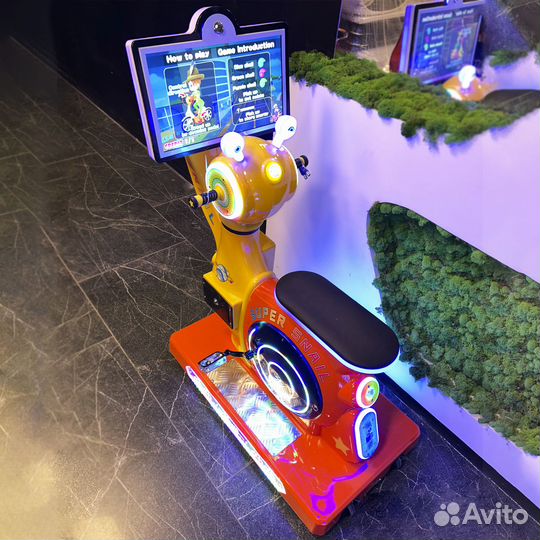 Детский игровой автомат 