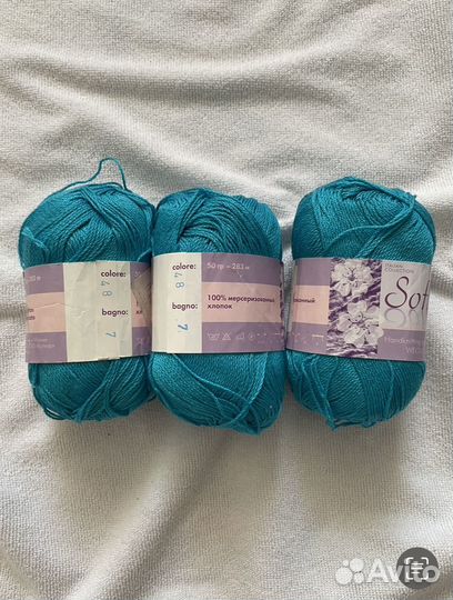 Пряжа sofia хлопок