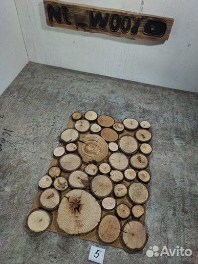 Торцевые спилы для творчества