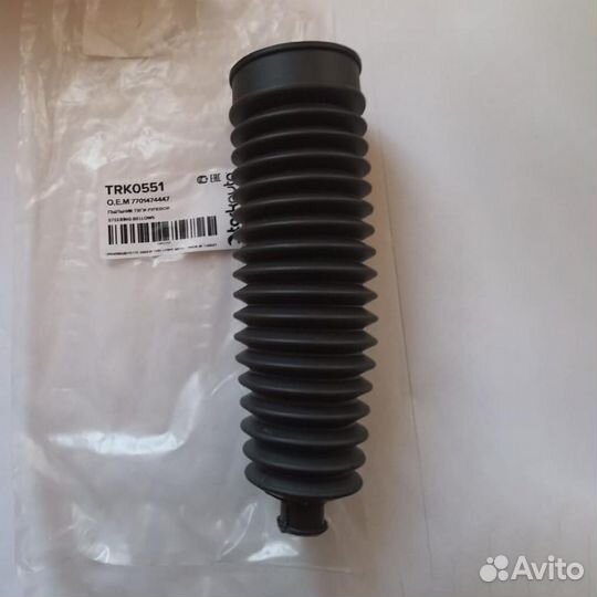 Наконечник рулевой р/т Renault megane 2,scenic 2