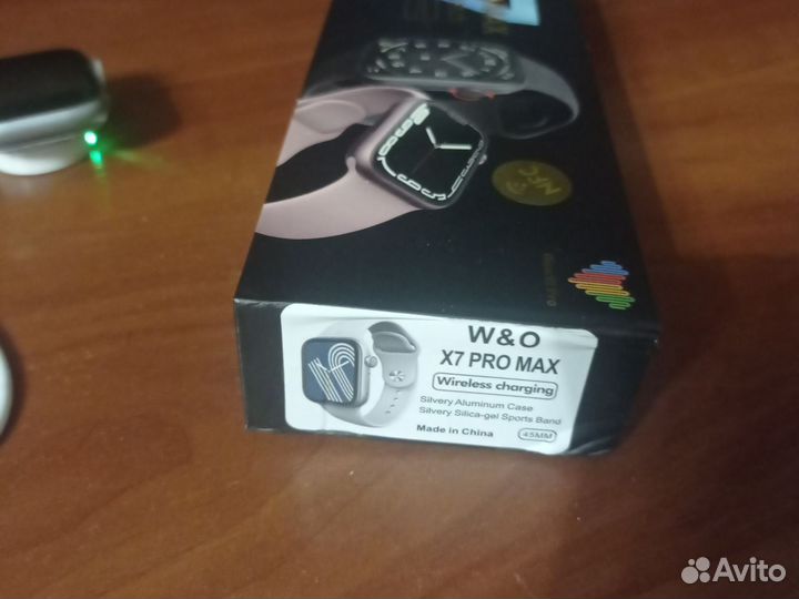 Смарт часы x7 pro max
