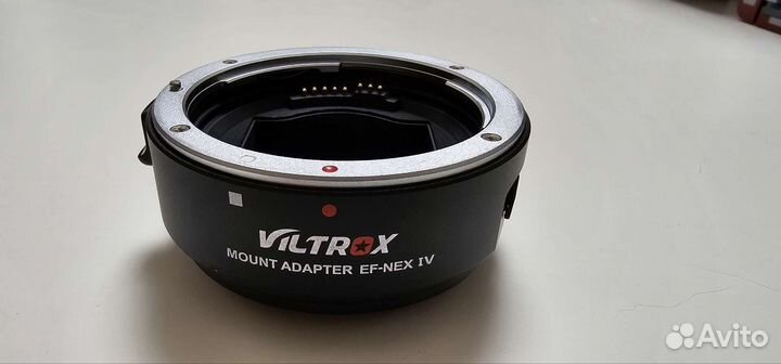 Переходное кольцо для объектива Viltrox EF-NEX IV