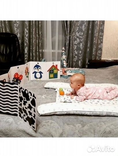 Книжка-раскладушка для развития зрения