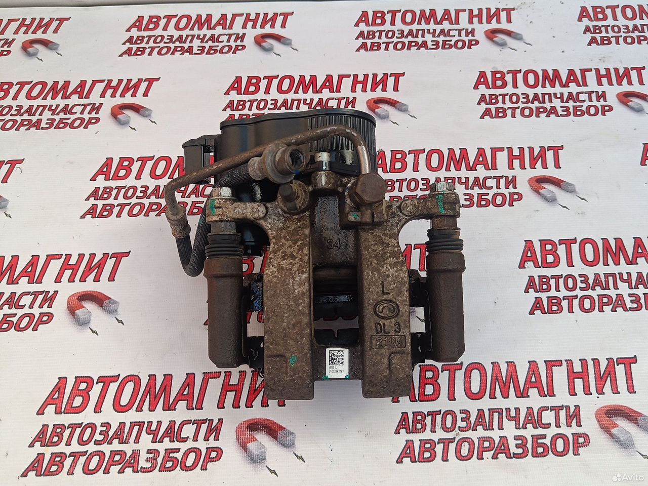 Супорт тормозной задний левый Хавал Джолион