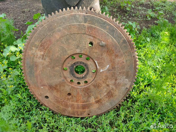 Кожух смд, маховик смд