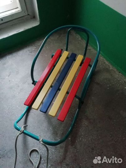 Санки новые