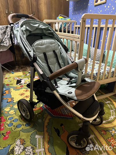 Прогулочная коляска nuovita corso