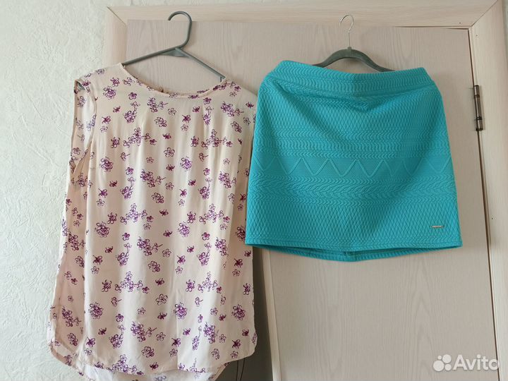 Женские вещи пакетом р.46-48