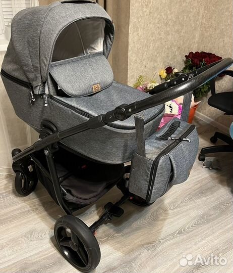 Коляска адамекс 2 в 1