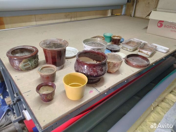 Керамические горшки