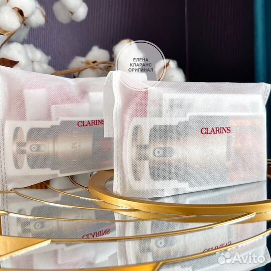 Clarins Наборы Декор тушь, фиксатор, блеск, тон