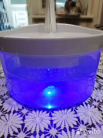 Поилка для кошек и собак