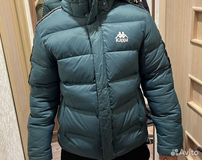 Куртка зимняя kappa
