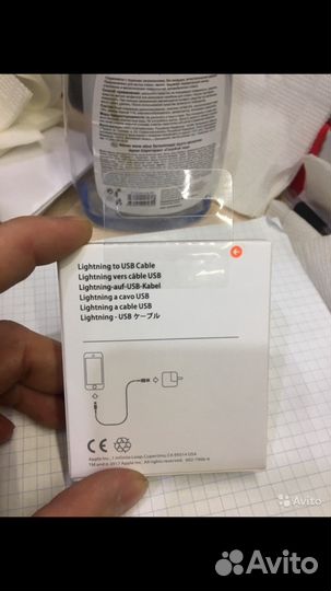 Lighting usb iPhone шнур зарядки