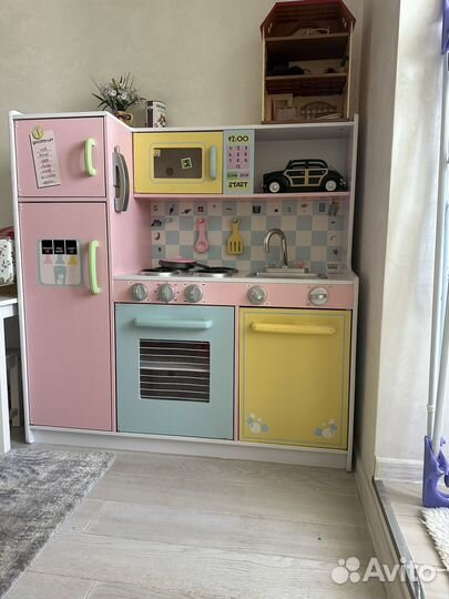 Детская кухня kidkraft