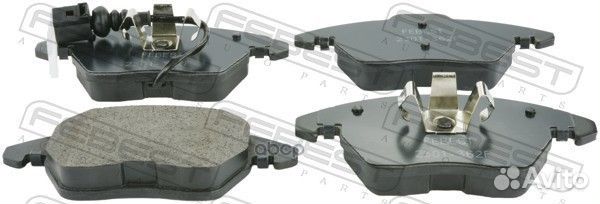 Колодки тормозные передние 2301362F Febest