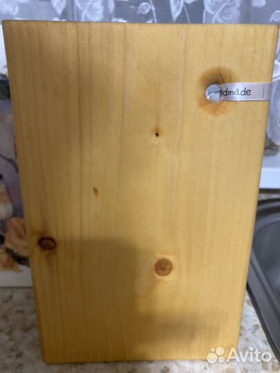 Доска разделочная ручной работы