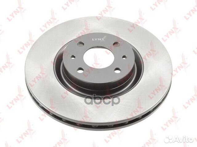 Диск тормозной перед BN1371 lynxauto